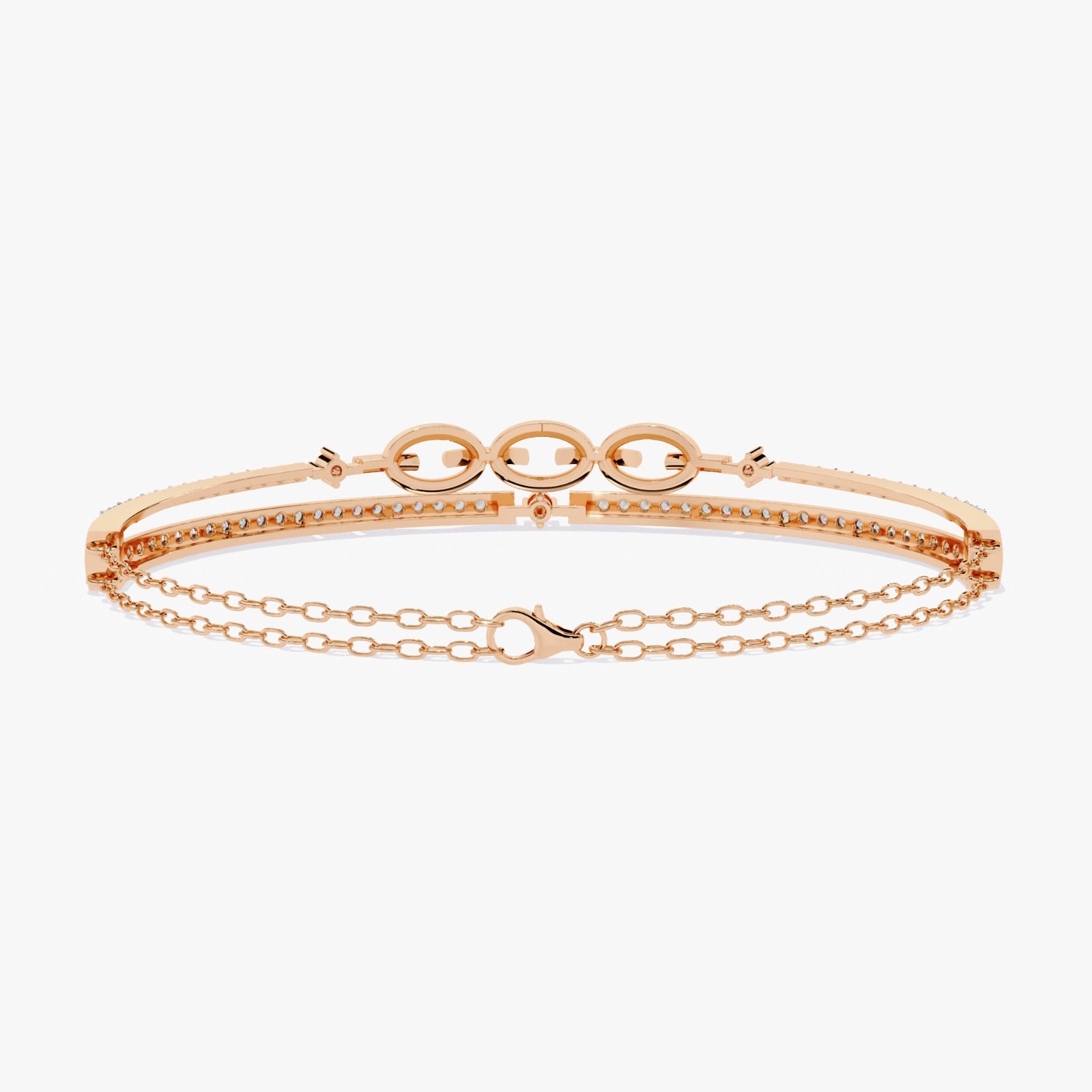 Solitairekart 0.86ct Lab Grown Diamond Bracelet